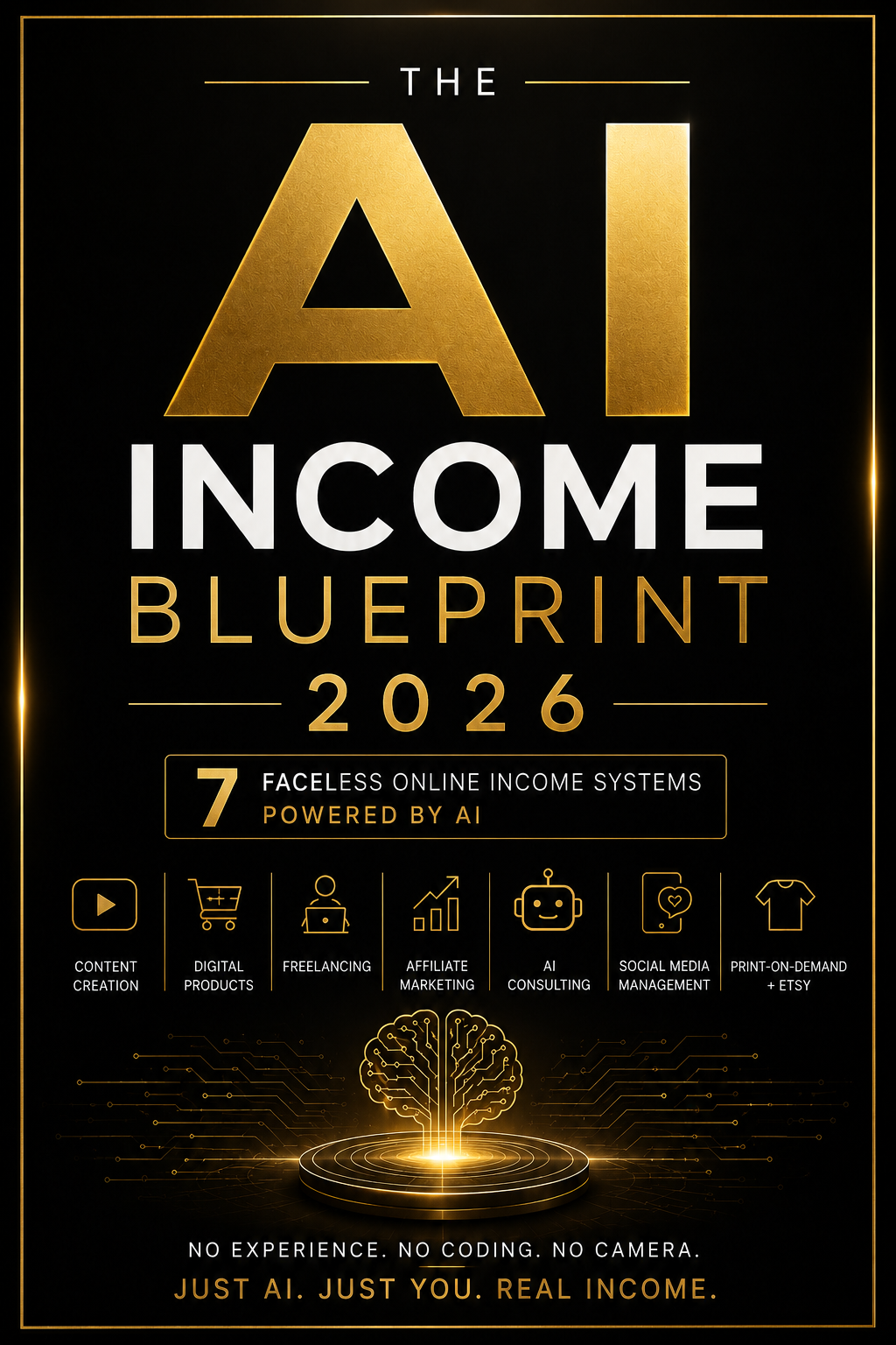 The AI Income Blueprint 2026